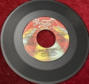 1982 Sharon Redd Beat The Street 45 rpm - Bild 1 von 2