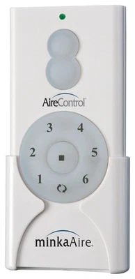 MinkaAire RC1000 Remote Control for Six Speed DC Ceiling Fan - White - Image 1 of 2