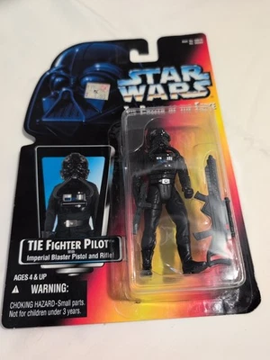 Figura de acción Kenner Star Wars Potf Tie Fighter Pilot Foto 1 de 2