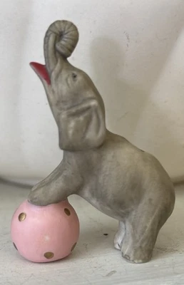 "Candelabro para pastel de cumpleaños Glitter Ville Studios circo elefante 2""" Foto 1 de 4