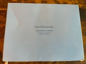 BareMinerals Loose Mineral Luxuries Deluxe Foundation&Concealer Duo Warm Deep - Picture 1 of 4