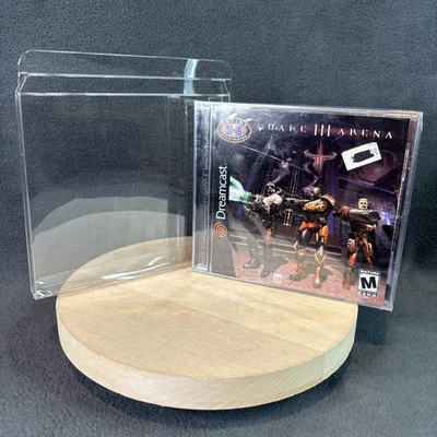 SEGA Dreamcast - Quake III Arena - New/Sealed, DMG Case with Box Protector - Image 1 of 4