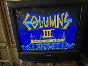 Toshiba 27 Inch CRT TV CF27E55 Retro Gaming Vintage *Read Description* - Picture 1 of 11