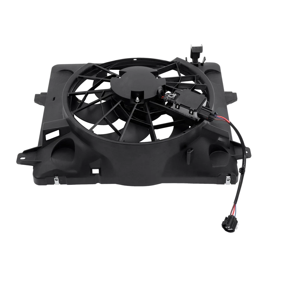 LABLT Radiator Cooling Fan For 2003-2005 Lincoln Town Car Mercury Grand Marquis - Image 1 of 4