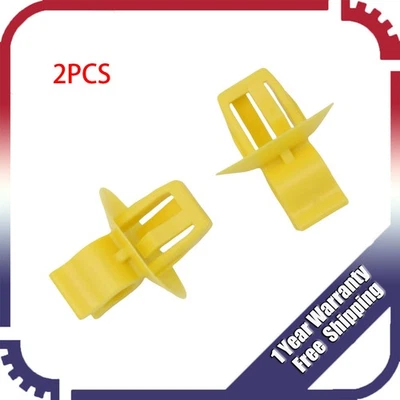 Abrazadera de varilla de soporte de capó 6506223AA para Chrysler Town & Country 2008-2016 2 piezas Foto 1 de 4