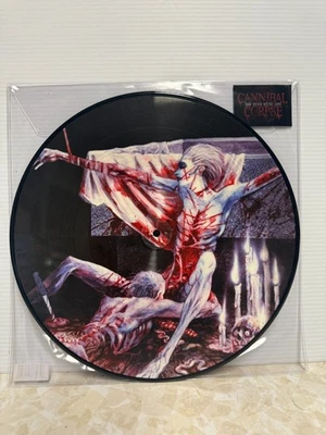 Cannibal Corpse Tomb Of The Mutilated LP Picture Disc Reissue 2013 Metal Blade - Image 1 of 2