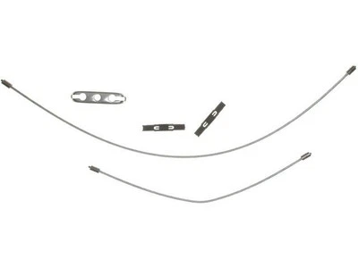 Cable de freno de estacionamiento intermedio Raybestos 28525XTVQ para GMC Sonoma 1992-1994 Foto 1 de 2