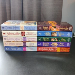 10 Sabrina Jeffries Romance Books - Picture 1 of 7