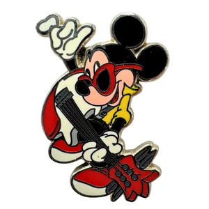Disney Mickey Mouse Rock Star Professions Guitar Trading Pin DC2S1 - Bild 1 von 4