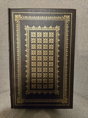 Plutarch: Selected Lives of Noble Grecians & Romans - VTG 1982 Franklin Library - Image 1 of 4