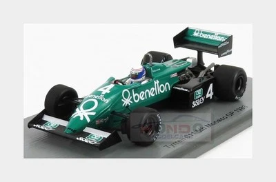 1:43 SPARK Tyrrell F1 011 #4 Monaco Gp 1983 D.Sullivan Green Black S7285 - Immagine 1 di 2