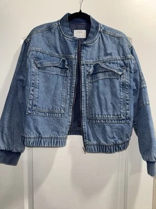 Unisex Zara Kids Denim Jacket - Picture 1 of 3