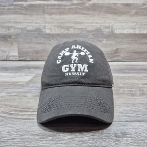 Camp Arifian Gym Huwait Hat Cap Adult Mens Adjustable Strapback - Picture 1 of 6