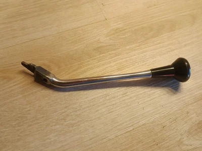 Carrocería A B C 1971-77 Mopar Plymouth Dodge, Chrysler palanca de cambios columna cromada  Foto 1 de 4