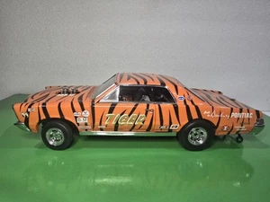 Danbury Mint 1965 Pontiac GTO "Tiger" Gasser 1:25 Black/Orange No Box/ - Picture 1 of 10