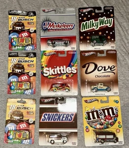 Hot Wheels MARS Cars- Variety 9 Different Cars New In Package - Picture 1 of 2