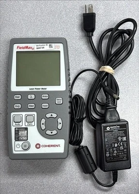 Coherent FieldMax II TO Laser Power Meter w/ Power Supply 1098579 - Image 1 of 3