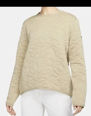 Pullover Nike Golf Dri Fit manga larga capa media DO6790 871 para mujer talla XL  Foto 1 de 4