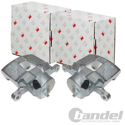 2X NK Étrier de Frein Avant Gauche Droite Pour Chevrolet Aveo Lacetti Nubira - Photo 1/4