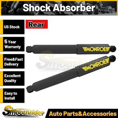 Monroe Shocks & Struts 2pcs Rear Shock Absorber For 1960 1961 1962 GMC 3500 4.4L - Imagem 1 de 4