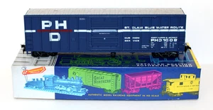 Roundhouse #1963 HO 50' FMC SD Box car kit PH&D 1008 Built - Picture 1 of 6