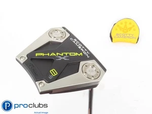 Nice Scotty Cameron 2019 Phantom X 8.5 Single Bend 30.5" PUTTER w/Cover 435878 - Picture 1 of 5
