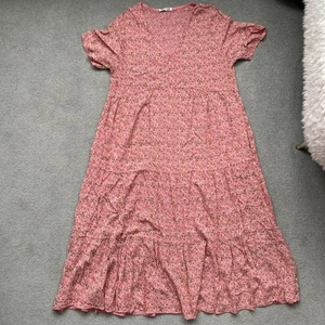Women’s 100% Cotton One Size Maxi Dress - Picture 1 of 5