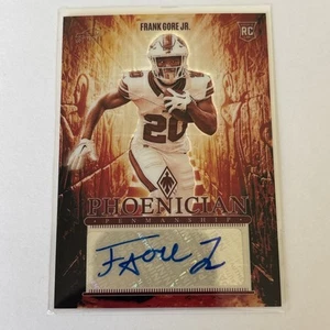 2024 Panini Phoneix Football Frank Gore Jr #PRP-FGJ Phoenician Auto - Bild 1 von 2