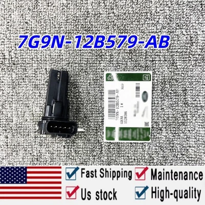 New Mass Air Flow Sensor 7G9N-12B579-AB Fits For Jaguar XJR Volvo V60 XC60 Land - Image 1 of 4