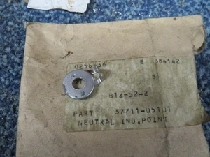 suzuki gear switch switch nos 37711-05101 - Picture 1 of 2