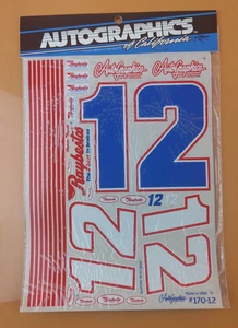 Autographics of California RC/Code 3 Vinyl Decals #170-12 Raybestos Brakes 12 - Picture 1 of 2
