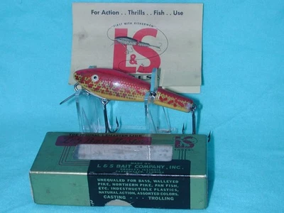 L&S Shiner Bass Master Minnow .... Goldfish in correct box!! - Image 1 of 4