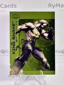 /175 King Snake 2025 Skybox Metal Universe Batman #111 Base Lime Green FX - Picture 1 of 2