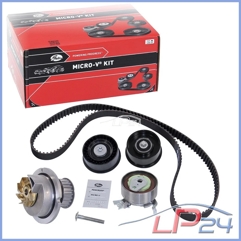 GATES KIT DE DISTRIBUTION POUR OPEL ZAFIRA A 1.8 16V - Photo 1/4