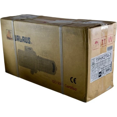 NEW Walrus TPHK2T4-3 Centrifugal Pump 200-255V 50/60Hz 750W 3/4'' Outlet  - Image 1 of 3