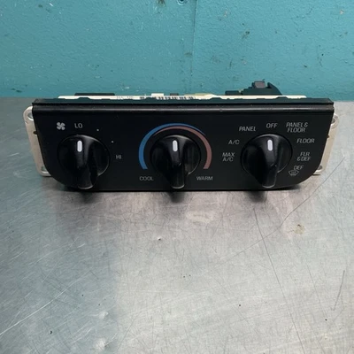 Ford F150 F250 Expedition 1997-2004 unidad de control de clima calefacción de aire acondicionado temperatura climatización OEM Foto 1 de 4