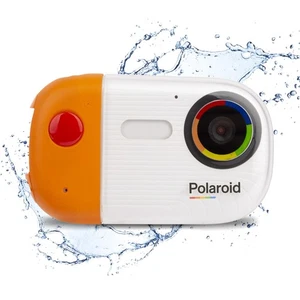 Orange Waterproof Digital Camera 4K Uhd 18Mp For Snorkeling Vlogging Travel - Picture 1 of 7