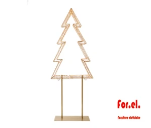 Weihnachtsbaum auf Sockel 160cm mit 4800 Microleds - Bild 1 von 1