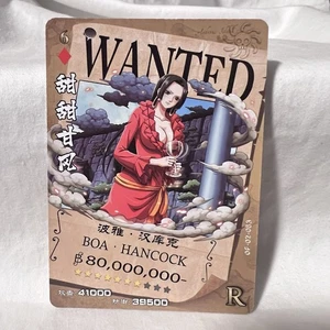 Boa Hancock R OF-02-083 Wanted One Piece Anime Trading Card TCG - Picture 1 of 2