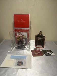 Elvis presley memorabilia lotto di 4 include 3 ornamenti e moneta 30° anniversario - Foto 1 di 10