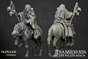 Morts vivants-Transilvanya Nécromancer on horse - Picture 1 of 1