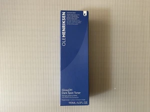 Ole Henriksen Glow2OH Toner für dunkle Flecken 6,5 Oz. 190 ml AHA Toner volle Größe Neu im Karton - Bild 1 von 5