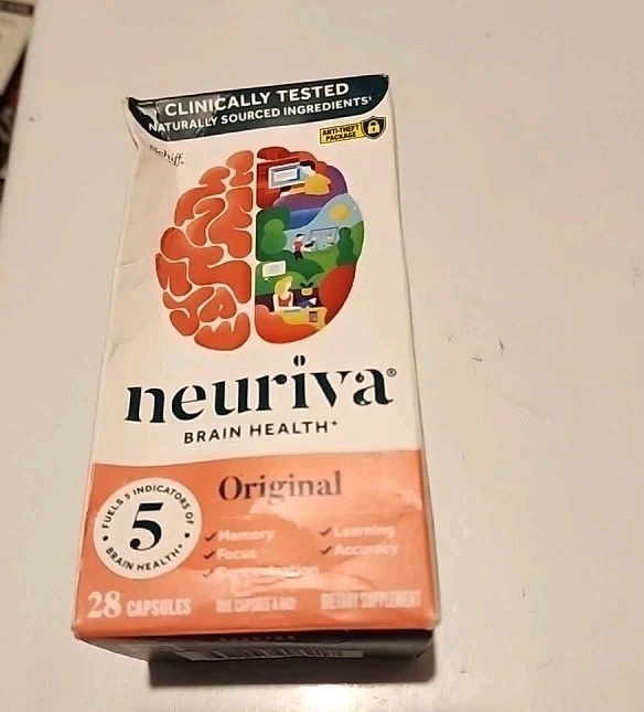 Cápsulas Suplemento Schiff Neuriva Original Salud Cerebral  Foto 1 de 1