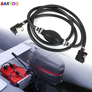 5/16" Gas Hose Fuel Line Assembly Primer Bulb Universal for Boat OUTBOARD Marine - Picture 1 of 10