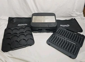 Parrilla eléctrica interior Johnsonville Sizzling Sausage Grill Plus 3 en 1 BTG-500 - Imagen 1 de 10