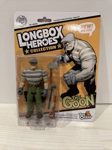THE GOON Longbox Heroes Mono Fresco Ficción Juguete Nutria 012 NUEVO SELLADO RETRO TMNT - Imagen 1 de 2