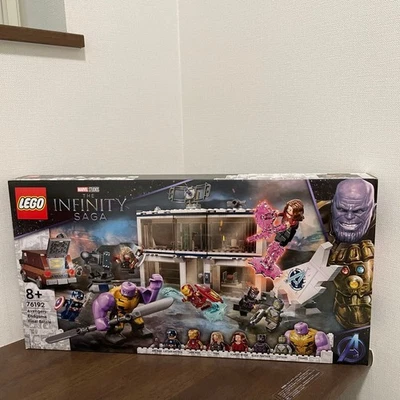 LEGO Super Heroes Avengers Endgame Final Battle 76192 Brand new unused - Image 1 of 2