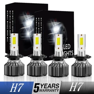 For Hyundai Kona Sport Utility 2018-2021 LED Headlight Hi-Low Bulbs Super Bright - Picture 1 of 7