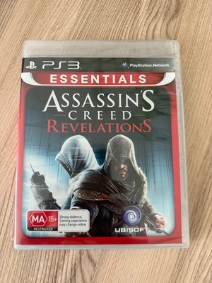 Assassins Creed Revelations PlayStation 3 Game Brand New Sealed Sony PS3 HTF - Image 1 of 2