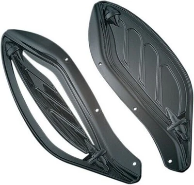 Deflectores de aire Dragon Wing Dark Smoke Kuryakyn 1108 Foto 1 de 2